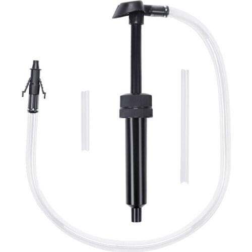 Fuel Oil Hand Siphon Pump Hand Transfer Petrol Liquid Fluid Pump Car Manual Gas Oil Liquid Syphon