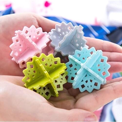 Anti-winding laundry ball household washing machine solid cleaning ball super decontamination laundry ball laundry accessories