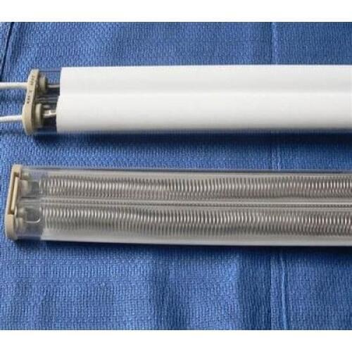 Medium wave heater infrared carbon fiber quartz electric heating tube