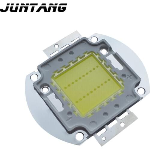 High power led genuine USA Bridgelux chips lamp beads 20W COB led 35 / 45MIL chip gold wire copper bracket led lamp beads