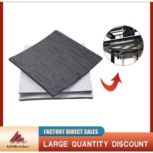 3D Printer Heat insulation cotton 200/220/310mm heatbed sticker foil self-adhesive insulation cotton for Ender 3 Pro Ender 5