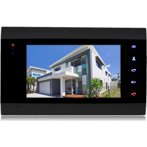 HomeEye WiFi IP Video Door Phone Video Intercom Monitor Display Screen Home Access Control System TuyaSmart App Remote Control