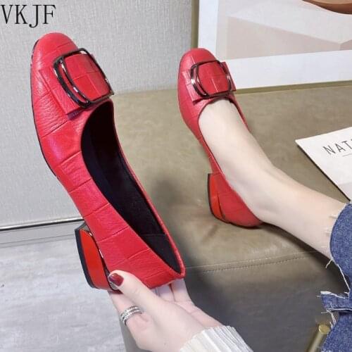 VKJF Leather Pumps