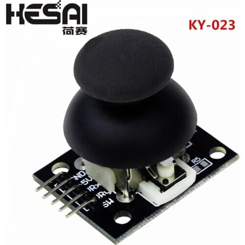 High Quality Dual-axis XY Joystick Module PS2 Joystick Control Lever Sensor KY-023 for arduino Diy Kit