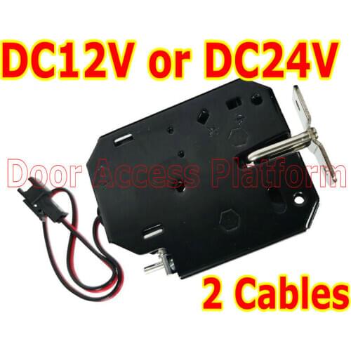 DC12V,1.8A or DC24V,1.5A Mall Lock, Storage Cabinet lock, Electric Bolt Lock Express storage lock, Access control mailbox system