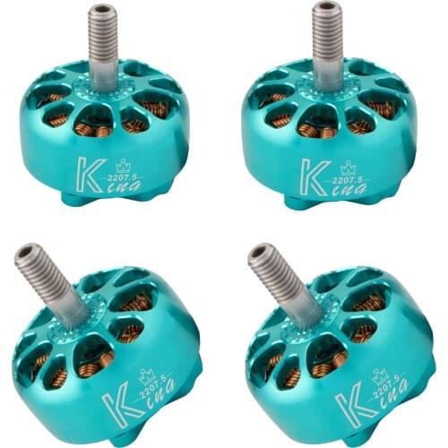 4pcs/Lot flashhobby King Series K2207.5 2207 1900KV/ 2500KV/ 2750KV For FPV Racing Edition Parts