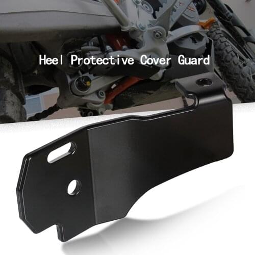 Heel Protective Cover Guard For 690 Enduro R EnduroR Husqvarna 701 Enduro 16-21 Rear Brake Master Cylinder Guard Frame Protector