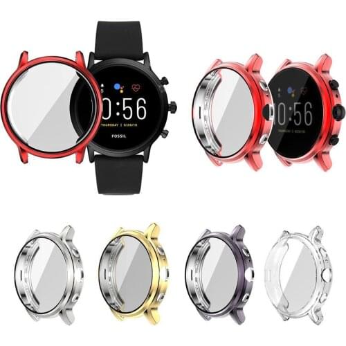 Smart Watch Full Coverage Protection Cover Case for Fossil Gen 5 Carlyle HR корпус для электороники
