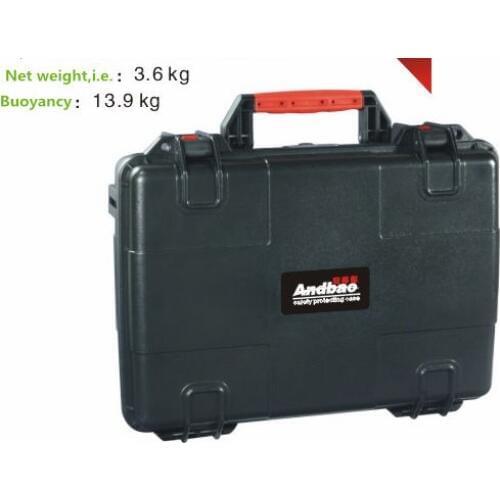 Box security luggage, digital equipment, security equipment boxes, moistureproof box, electronic tool kit, containing the sponge
