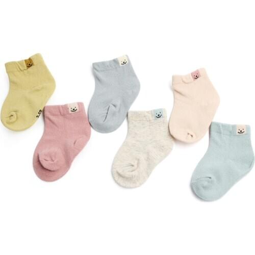 1 Pair Infant Baby Ankle Socks Baby Socks for Girls Cotton Cute Newborn Boy Toddler Socks Baby Clothes Accessories