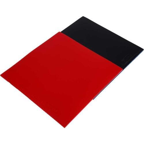 2Pcs Table Tennis Racket Pips In PingPong Rubber Sponge Red/Black Quality