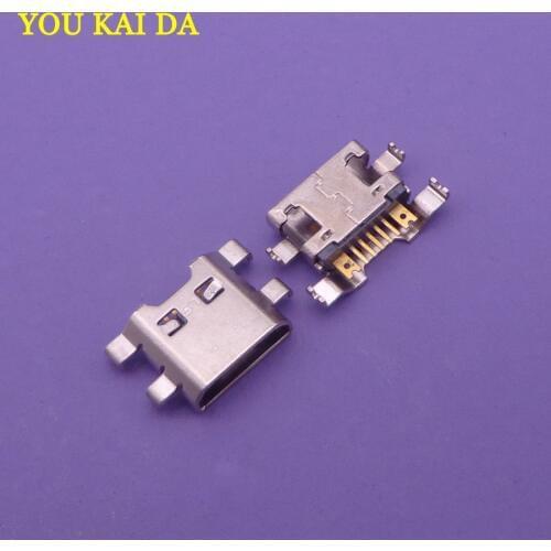 20pcs Micro mini USB Charger Charging Port For LG K10 K420 K428 k10 2017 X400 K121 M250 jack socket Connector Dock plug