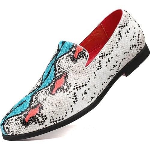 2021 New Mens Dress Shoes Plus Size 48 Slip-on Casual Shoes Loafers Summer Shoes For Men Spring Autumn Moccasins Pu Leather