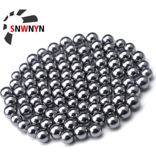 3.175/3.969/4.763/5.556mm Bearing Ball GCR15 Precision 100PCS Solid Ball For HGR Series Linear Guides HGH/HGW15/20/25/30 Slider