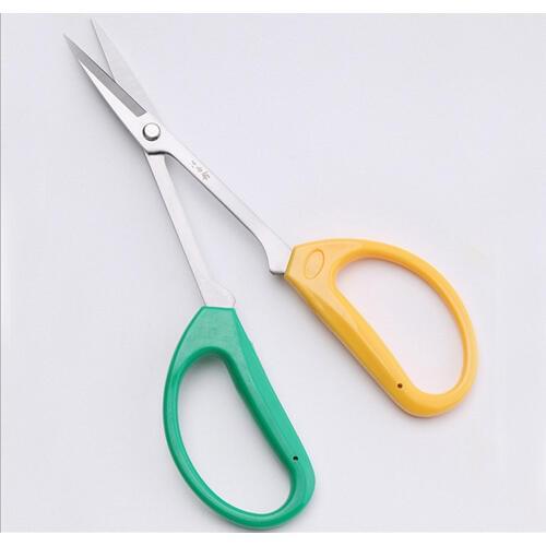 3pcs lot wangwuquan long handle bonsai scissors 2110 fruit harvest grape scissors household trimming shear