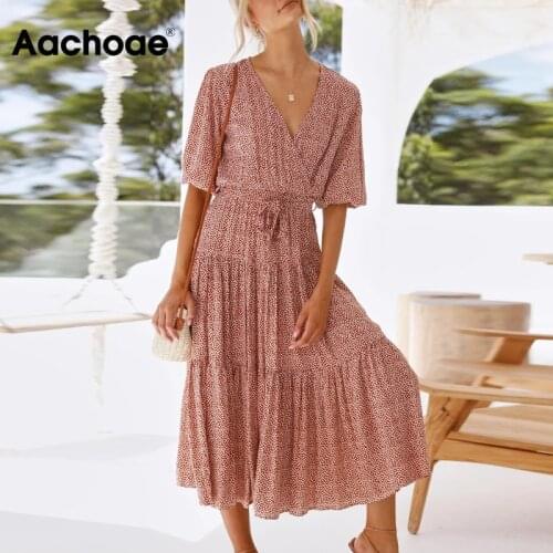 Womens Casual Dresses Aachoae China