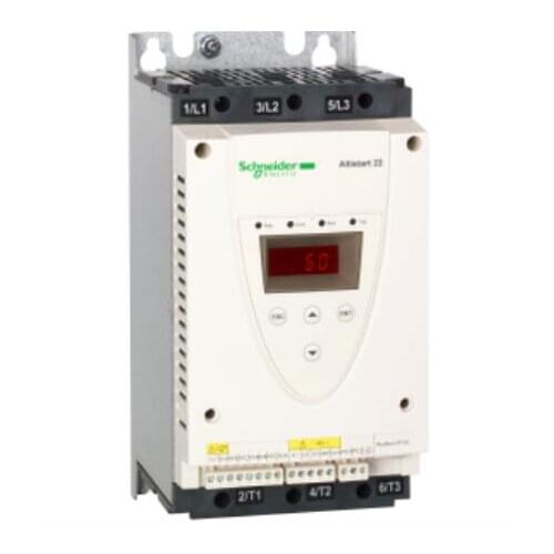 ATS22D47Q Soft starter-ATS22-control 220V-power 230V(11kW)/400...440V(22kW)