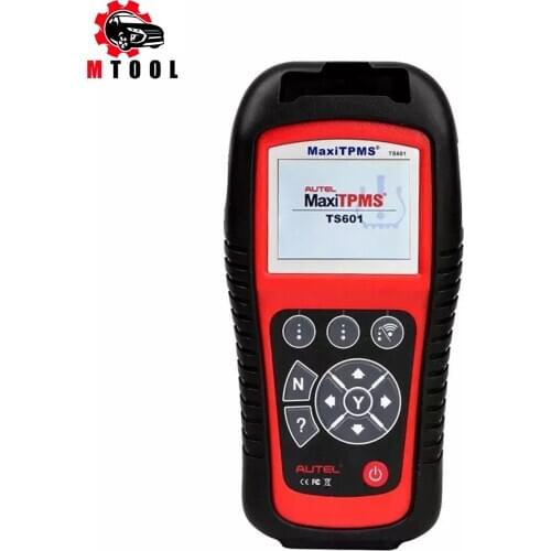 AUTEL MaxiTPMS TS601 TPMS Car Diagnostic tool OBD2 Scanner Automotive Activator Tire repair tools Sensor programming Code Reader