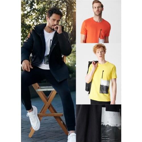 AVVA Short Sleeve T-shirts For Men