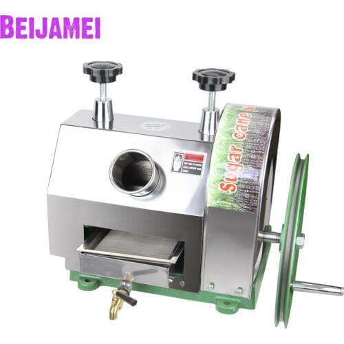 BEIJAMEI New small sugarcane juicer machine Household manual sugarcane juice Press making machine