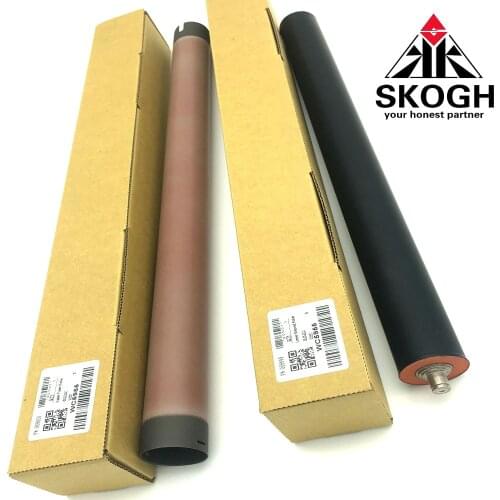 Free Shipping OEM Fuser Roller For Xerox WC5945 WC5955 Fuser Parts Hot Roller AltaLink B8045 B8055 B8065 B8075 B8090