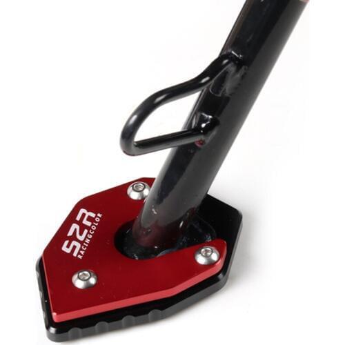Motorcycle Side Stand Enlarger Plate Kickstand Enlarge Extension Pad Support Plate For HONDA NC700S/X NC750X CB150R CB400