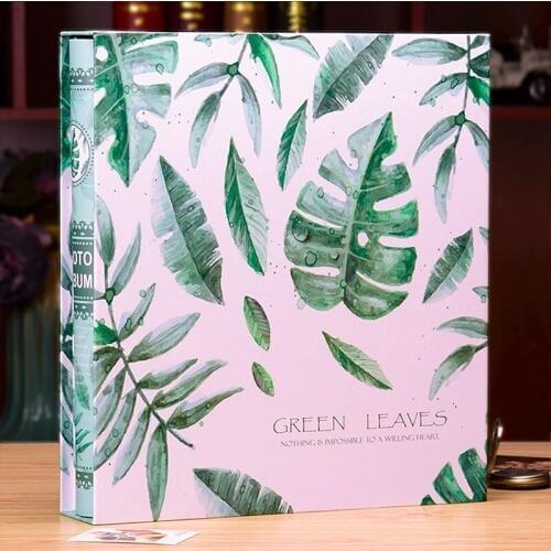 Large 6 Inch Intert Photo Album 4D 200 Pages Scrapbook Paper Baby Family Scrapbook Albums Wedding Photo Scrapbooking Album