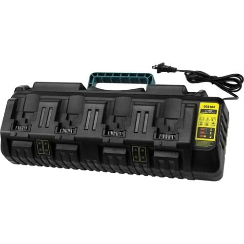 Fast Charger Battery Charger 3.0 Usb Output for DCB104 DCB102 DCB200 14.4V 18V Lithium Battery Rechargeable Accessories