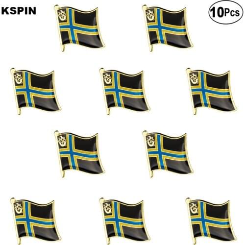 CAITHNESS Lapel Pin Flag badge Brooch Pins Badges 10Pcs a Lot