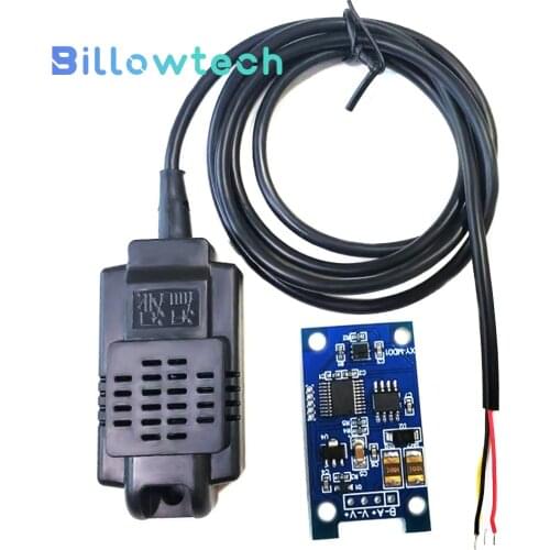Temperature and humidity transmitter SHT20 sensor accuracy temperature and humidity monitoring industrial grade Modbus RS485