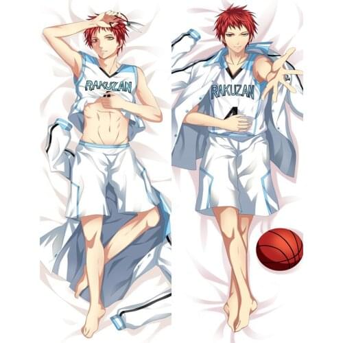 Kuroko No Basketball Coscase Anime Kuroko Tetsuya Kagami Taiga Dakimakura throw pillow cover Hugging Body pillowcase