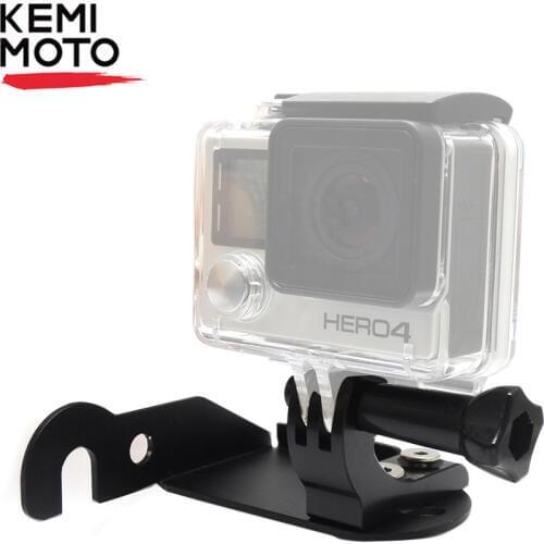 For BMW R1200GS Front Left Bracket for Go Pro for BMW R1200 GS Adventure LC 2013 2014 2015 2016 F800GS S1000XR Motorcycle Parts