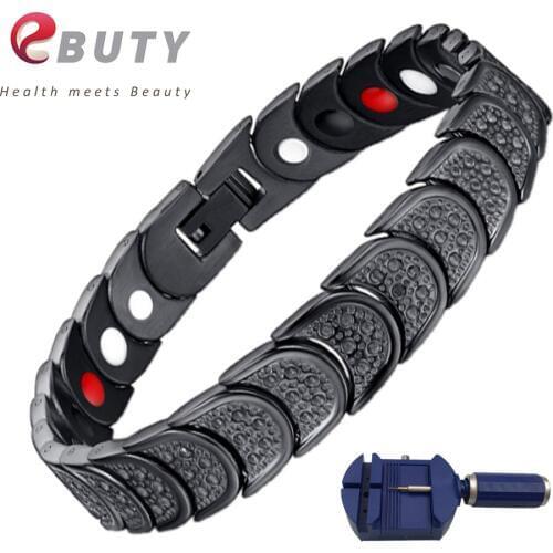 EBUTY Black Bracelets
