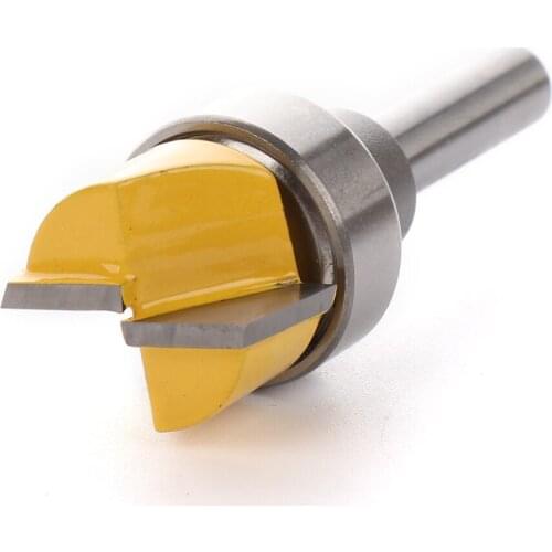 1Pcs Universal 1/4 Inch Shank Hinge Mortise Template Router Bit Professional Wood Working Milling Cutter Woodworking Tool