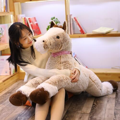 90/120cm Kawaii Unicorn Plush Toy Giant Stuffed Animal Horse Toy for Children Soft Doll unicornio Home Decor Lover Birthday Gift