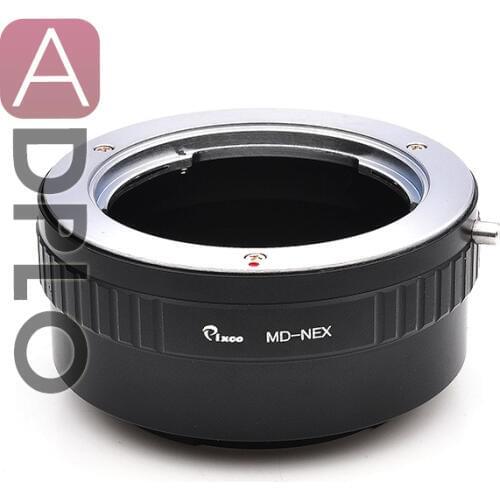 Lens Adapter Ring Suit For Minolta MD to Sony NEX For 5T 3N NEX-6 5R F3 NEX-7 VG900 VG30 EA50 FS700 A7 A7s A7R A7II A5100 A6000