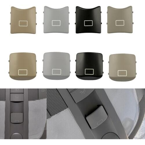 4-Colors Car Sunroof Window Switch Button Cover High Quality ABS Cap Replacement Accessories For Mercedes Benz ML W164 W251 X164