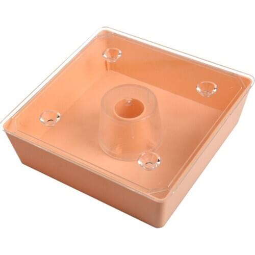 Square Bee Feeder Beekeeping Tools Large Capacity Beehive Water Feeder Drinking Nest Entrance