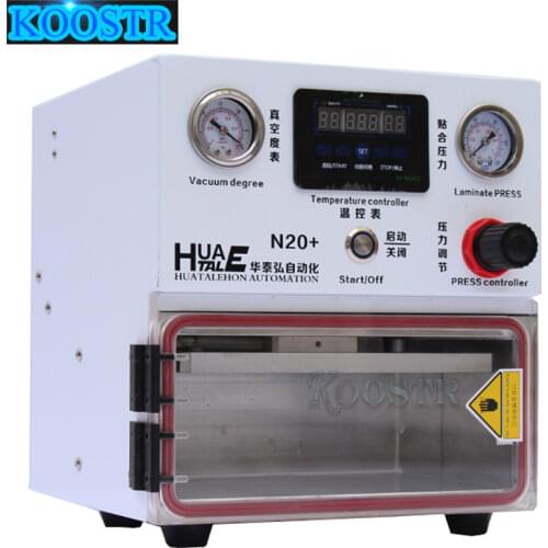 N20 Single LCD Laminating Machine OCA Laminator For Samsung Edge Touch Screen Refurbish For iPhone Android Phone