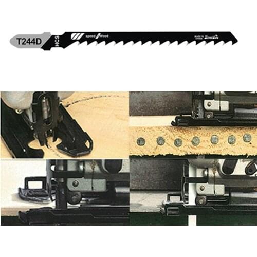 FOR BOSCH JIG SAW BLADES FOR WOOD FAST CUT WOODWORKING CUTTING SAW BLADE NEW Woodworking Accessories