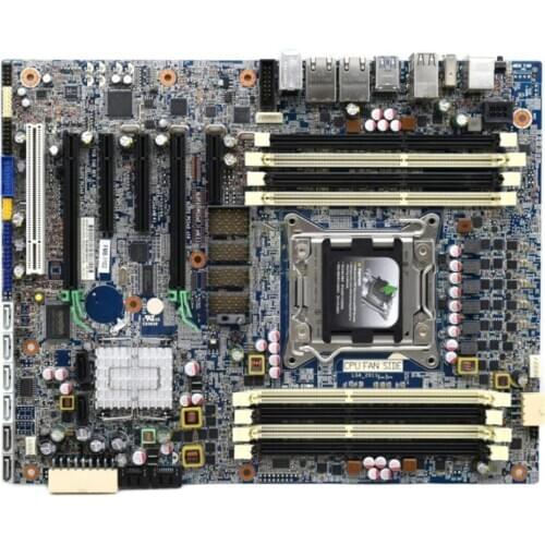 For HP Z420 Workstation X79 Motherboard 618263-003 002 708615-001 LGA2011 DDR3