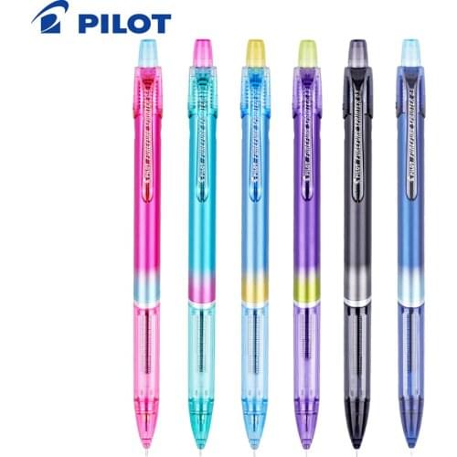 2 Pcs/Lot PILOT HFST20R 0.5mm Mechanical Pencils Colorful pattern shaking out lead automatic pencil Writing Supplies