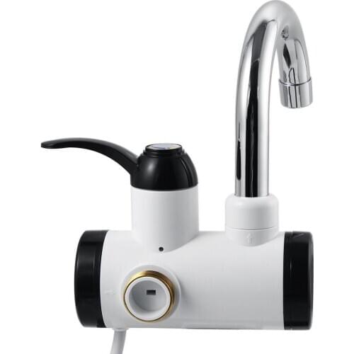 Instant electric faucet tap water heater LED display bathroom kitchen faucet tap water heater