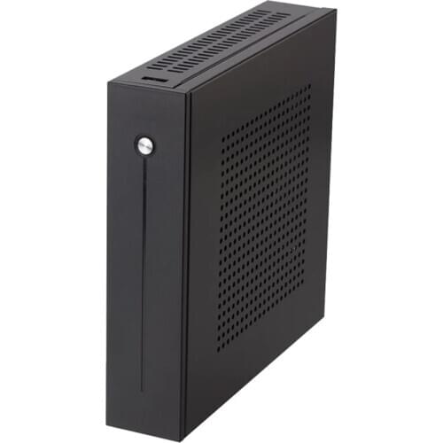 Fanless Mini Computer Celeron J1900 with VGA HDMI Dual LAN 1 LAN Port 2 Com or 6COM Support Window 10/Win 7/Linux Mini PC HTPC