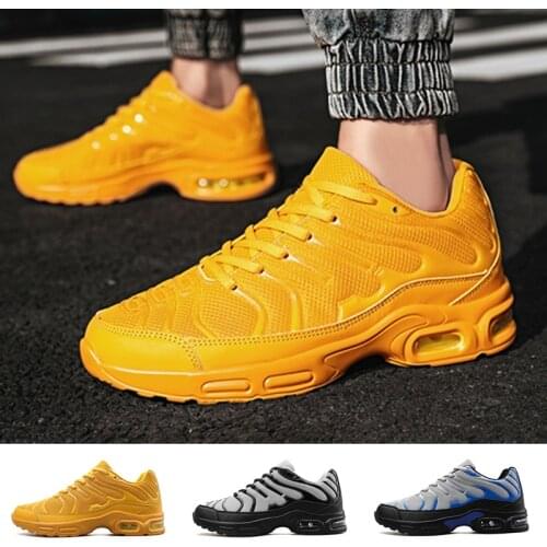 Men Vulcanize Casual Shoes Sneakers Mens Breathable No-slip 2021 Male Air Cushion Lace Up Wear-resistant Shoes Tenis Masculino