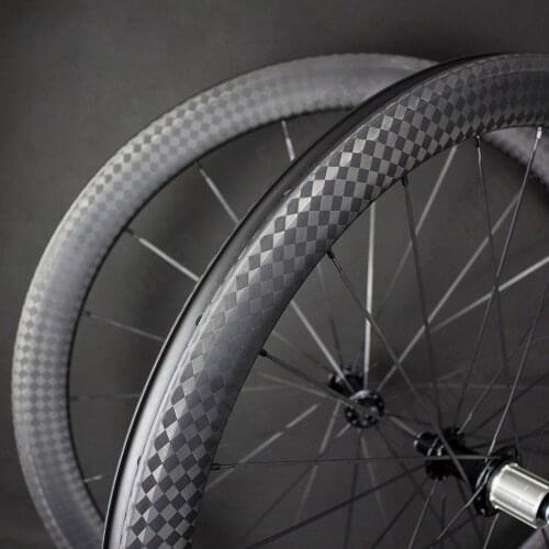Carbon-Wheelset 12K Bike Wheelset 50mm Rim Brake Wheelset DT swiss 350/ DT240 Hub PILLAR Spokes Climbing Road Bike Rims