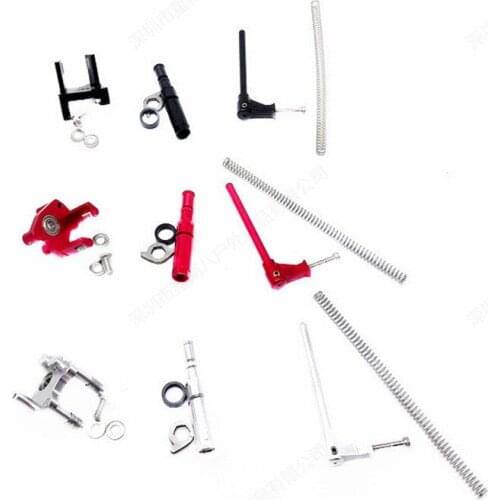 Alloy Derailleur set For Brompton variable speed derailleur The transmission is compatible with 2~7 speeds