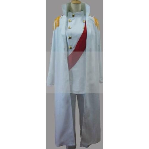 Customize One Piece Marine Fleet Admiral Sengoku the Buddha Cosplay Costume Outfit
