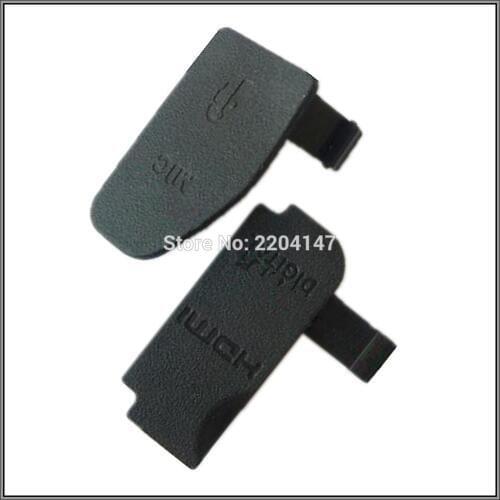 100% NEW USB/HDMI DC IN/VIDEO OUT Rubber Door Bottom Cover For Canon EOS 70D Digital Camera Repair Part