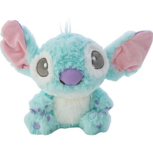 2020 new Cute Fluffy Stitch Plush Doll Stuffed Alien Toy Lio & Stitch stuffed toys doll doll A birthday present for a child